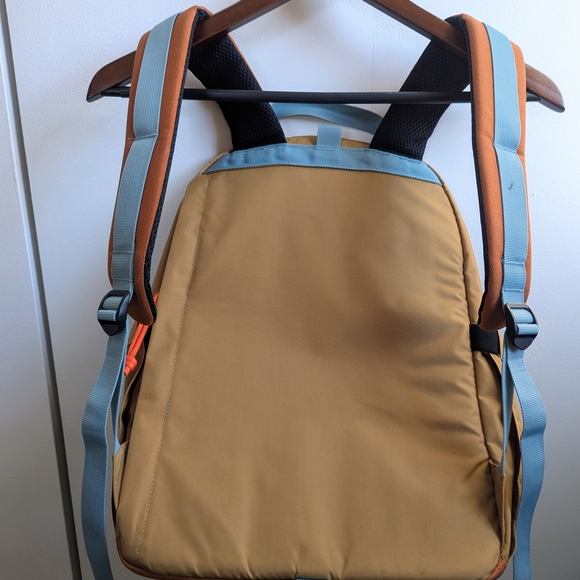 Topo Designs Backpack - Brown and Dark Green - Picture 4 of 4